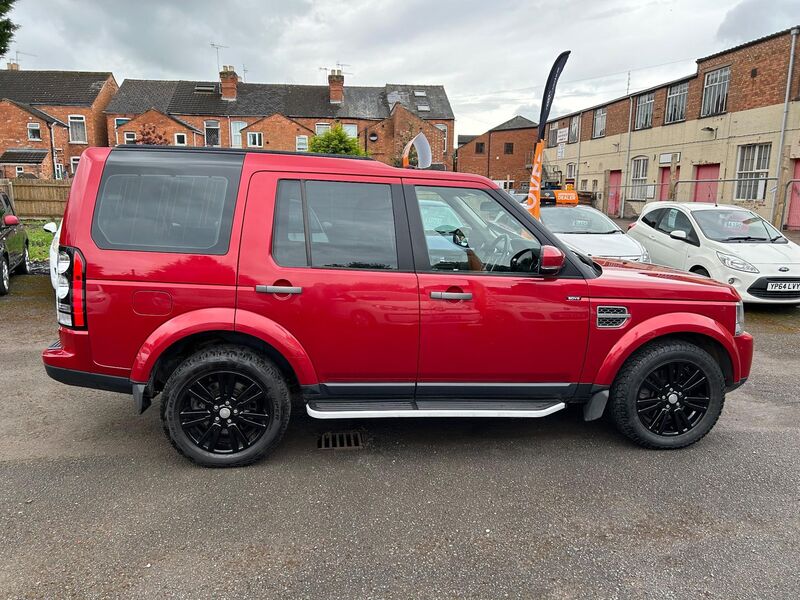 LAND ROVER DISCOVERY 4