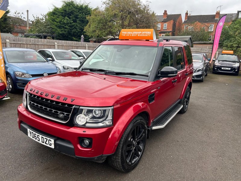 LAND ROVER DISCOVERY 4