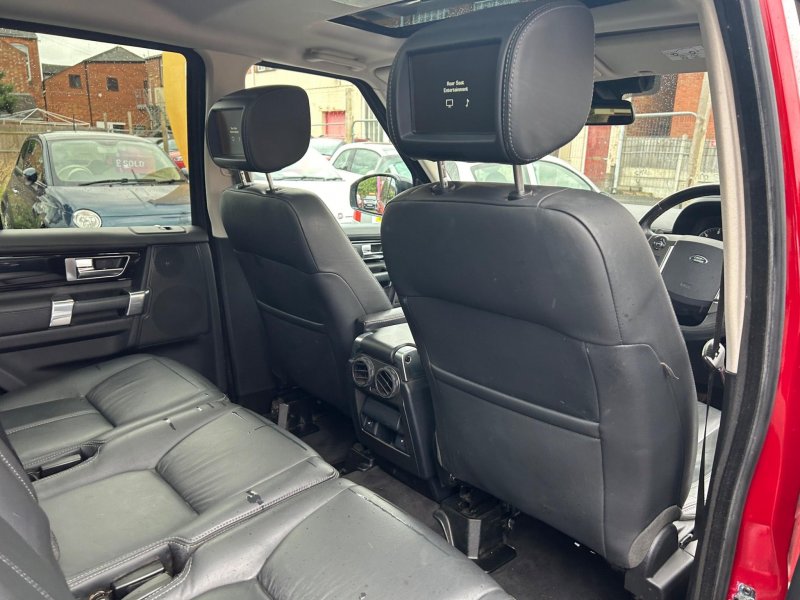 LAND ROVER DISCOVERY 4