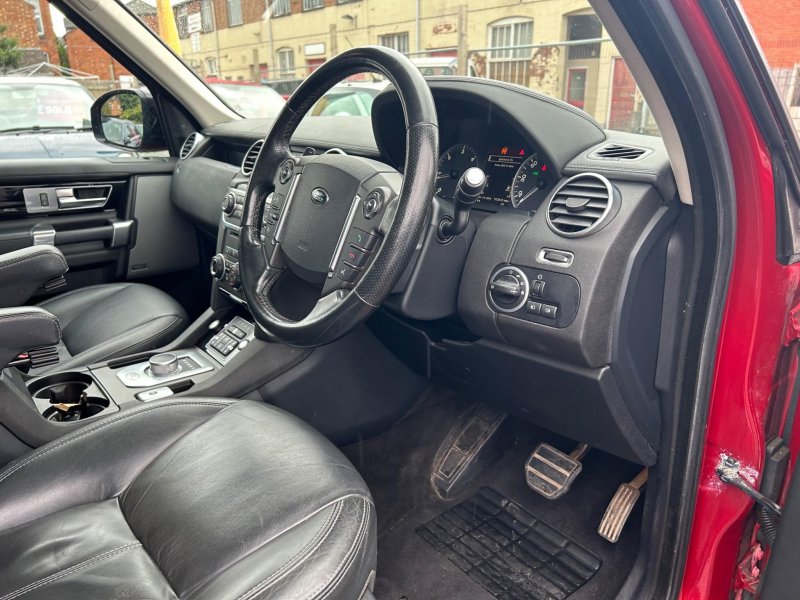 LAND ROVER DISCOVERY 4