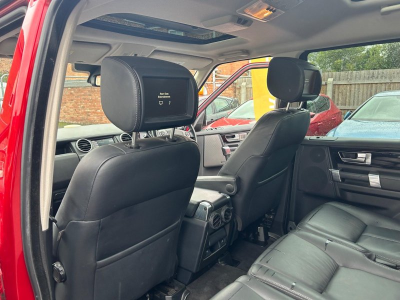 LAND ROVER DISCOVERY 4