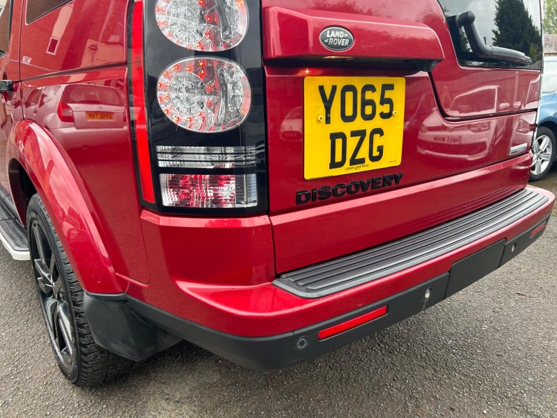 LAND ROVER DISCOVERY 4