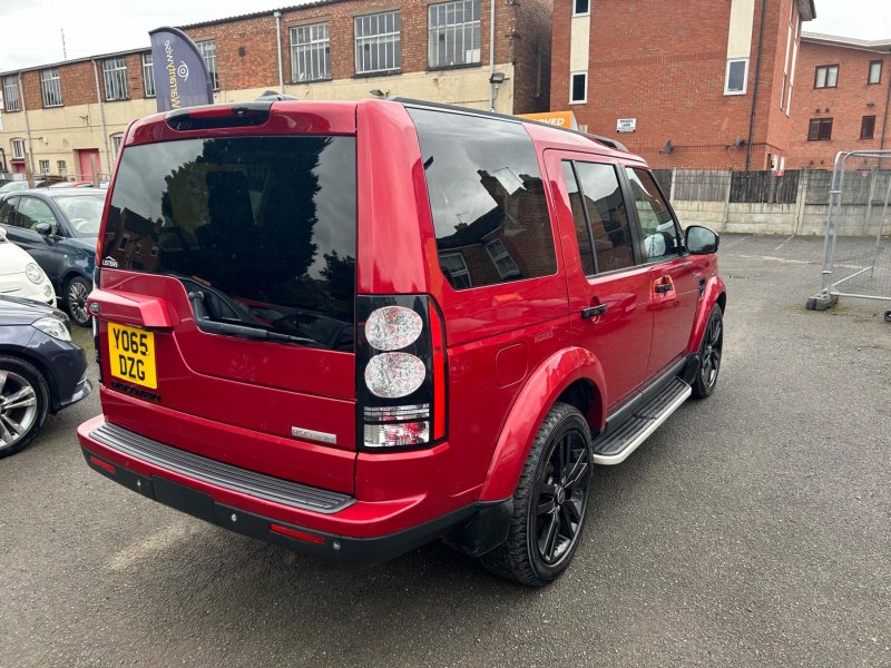 LAND ROVER DISCOVERY 4