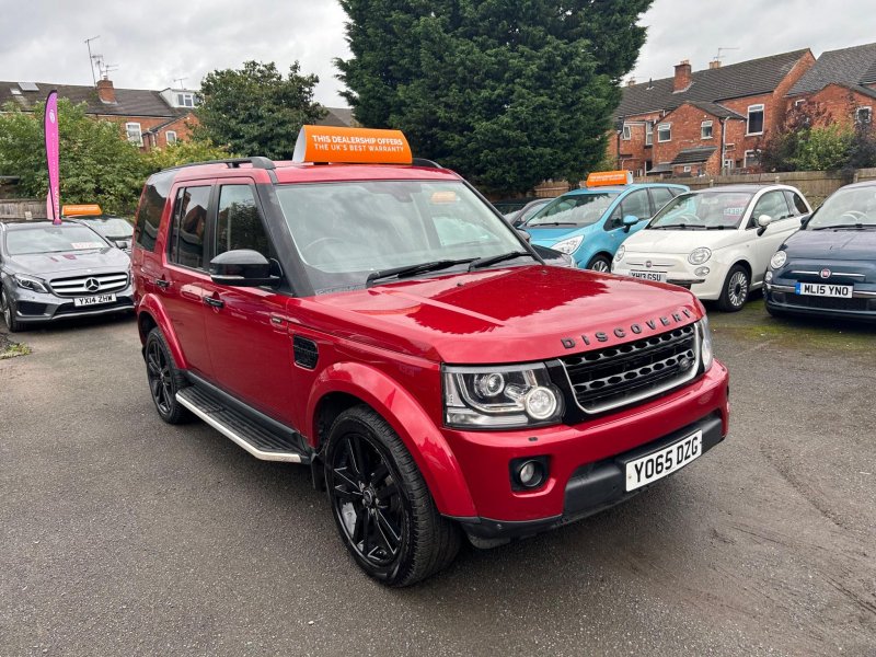LAND ROVER DISCOVERY 4