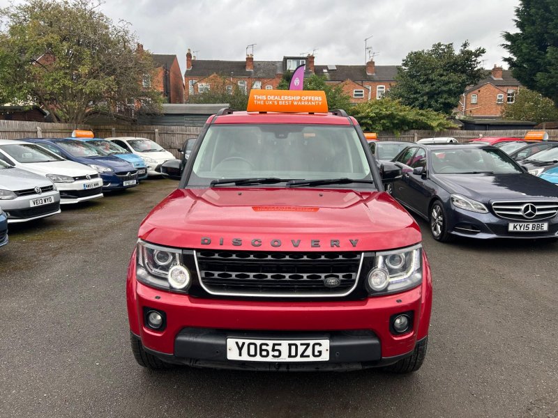 LAND ROVER DISCOVERY 4