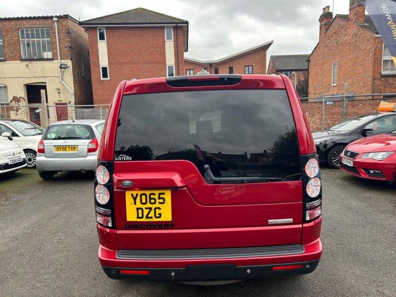LAND ROVER DISCOVERY 4