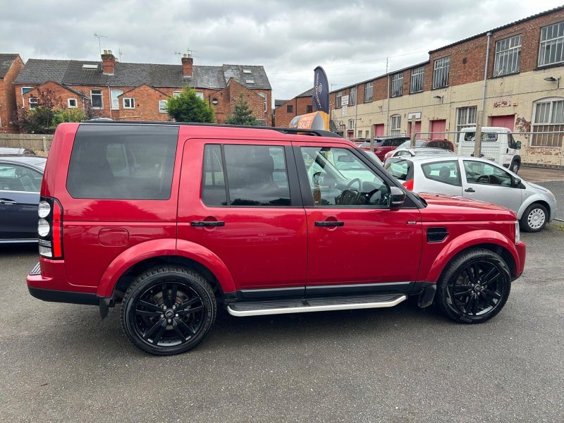 LAND ROVER DISCOVERY 4