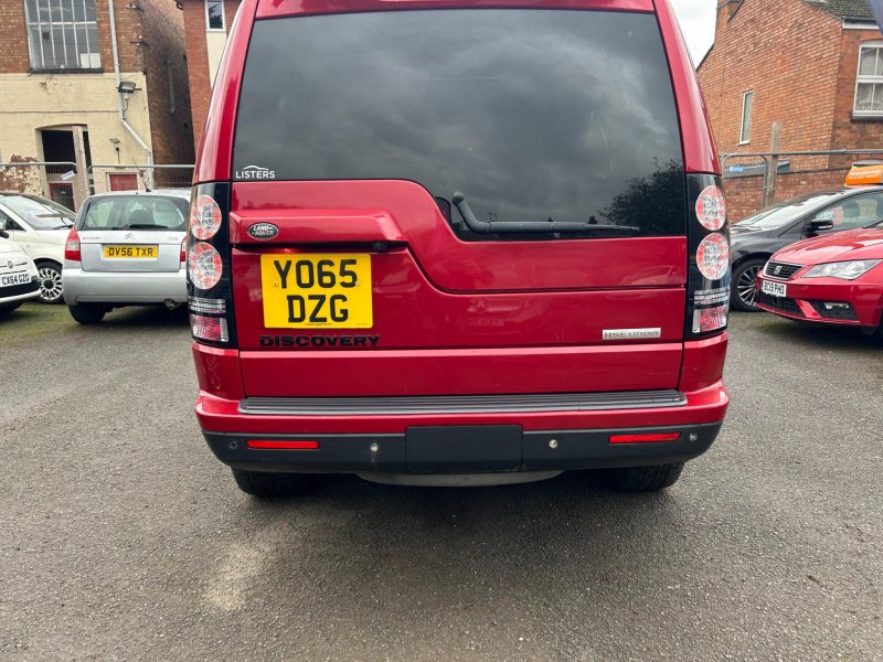 LAND ROVER DISCOVERY 4