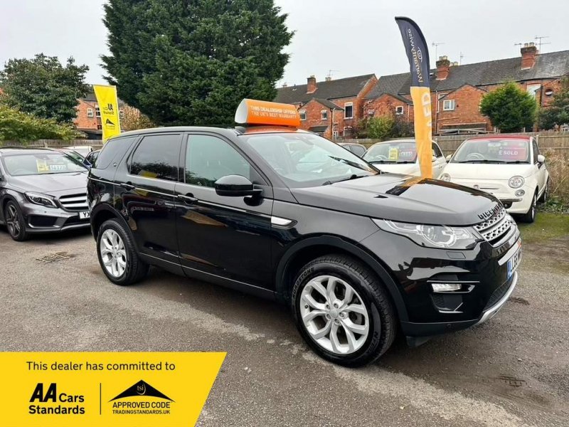 LAND ROVER DISCOVERY SPORT