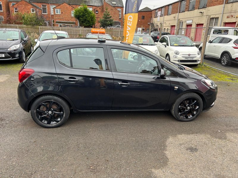 VAUXHALL CORSA
