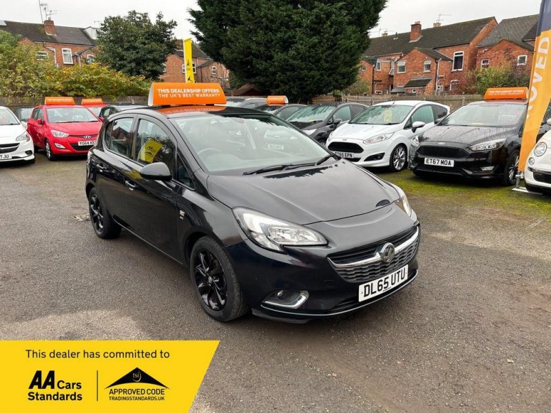 VAUXHALL CORSA