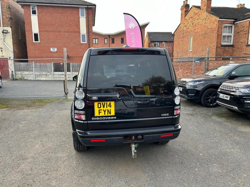 LAND ROVER DISCOVERY 4