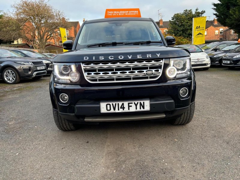 LAND ROVER DISCOVERY 4