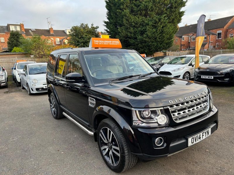 LAND ROVER DISCOVERY 4