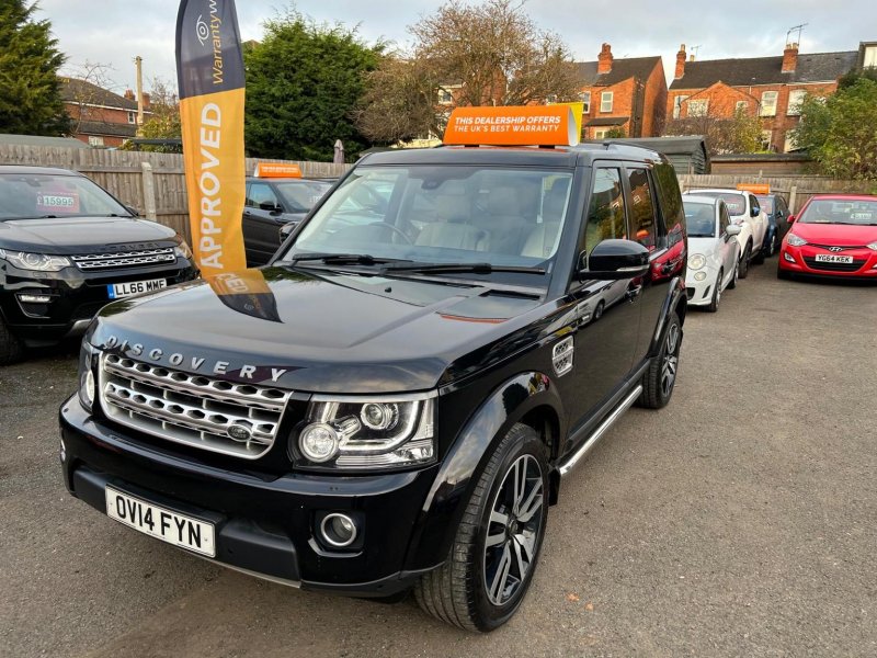 LAND ROVER DISCOVERY 4