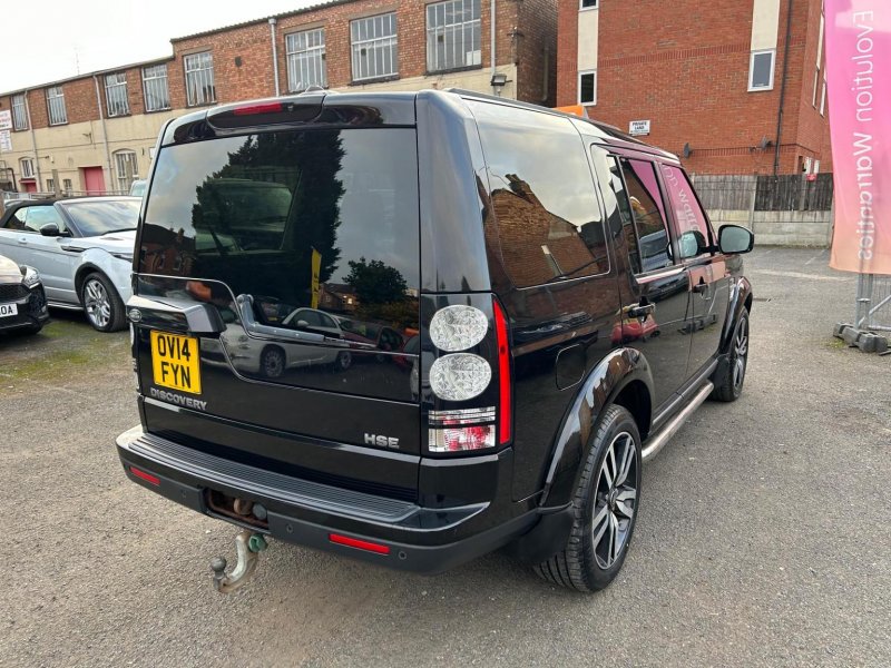 LAND ROVER DISCOVERY 4