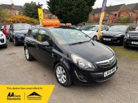 VAUXHALL CORSA