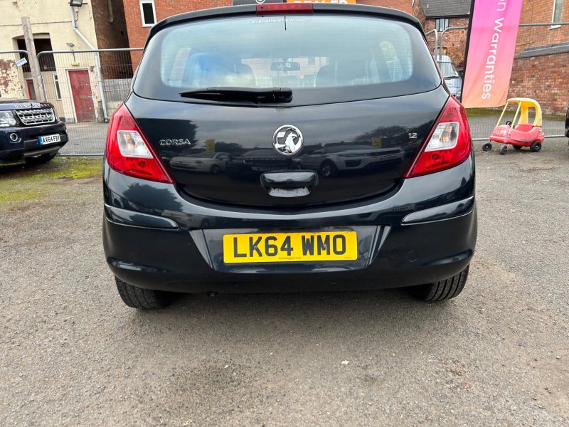 VAUXHALL CORSA