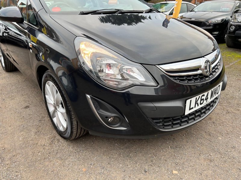 VAUXHALL CORSA