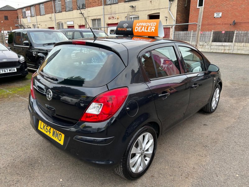 VAUXHALL CORSA