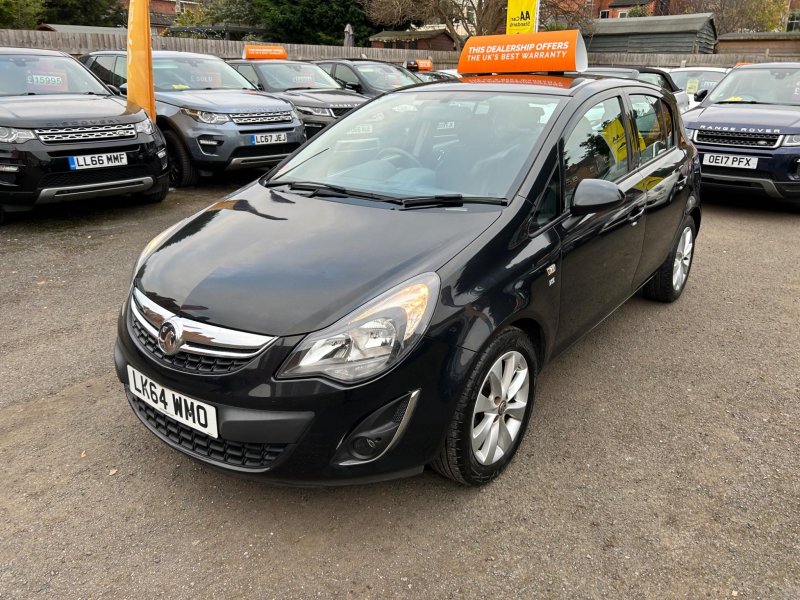 VAUXHALL CORSA