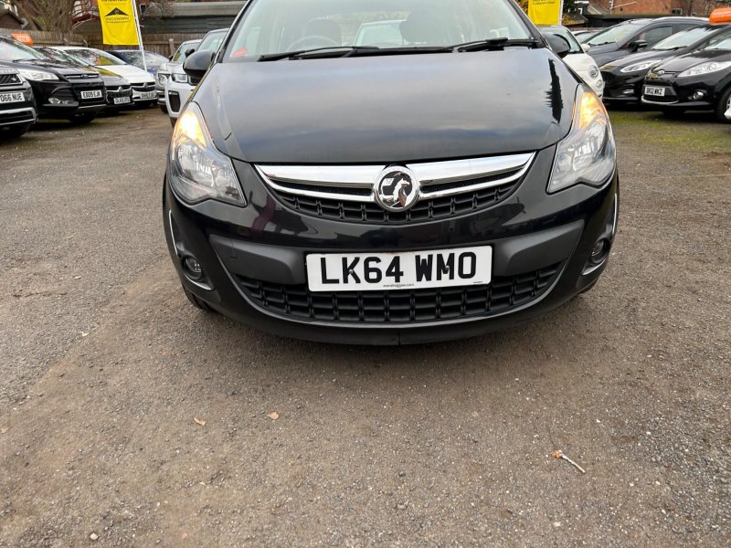VAUXHALL CORSA
