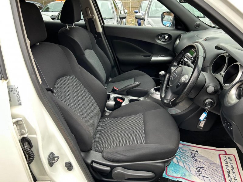 NISSAN JUKE