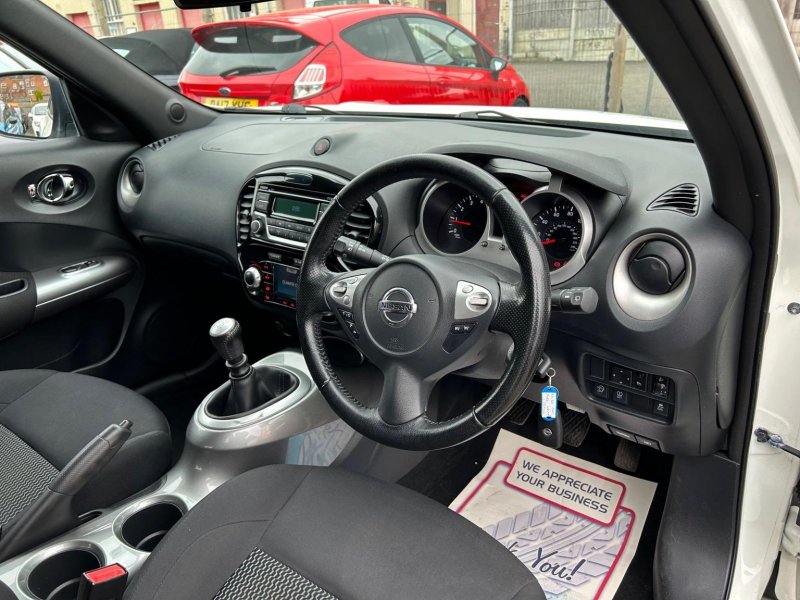 NISSAN JUKE