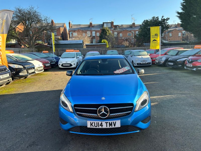 MERCEDES-BENZ A CLASS