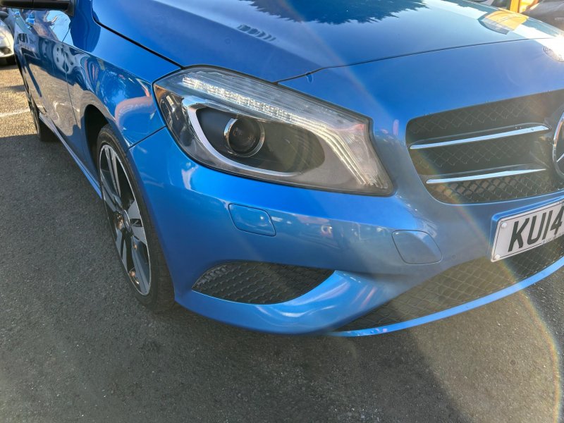 MERCEDES-BENZ A CLASS