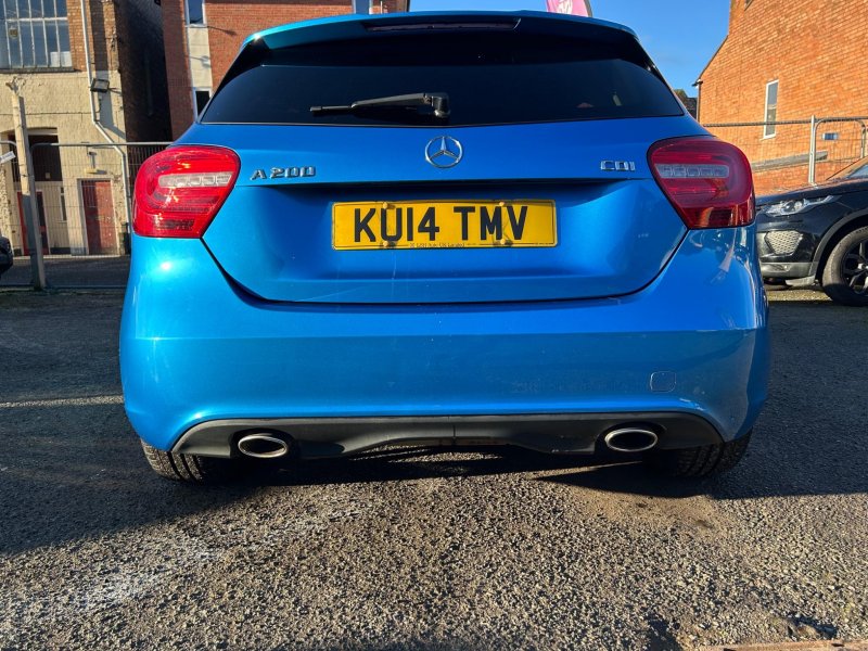 MERCEDES-BENZ A CLASS