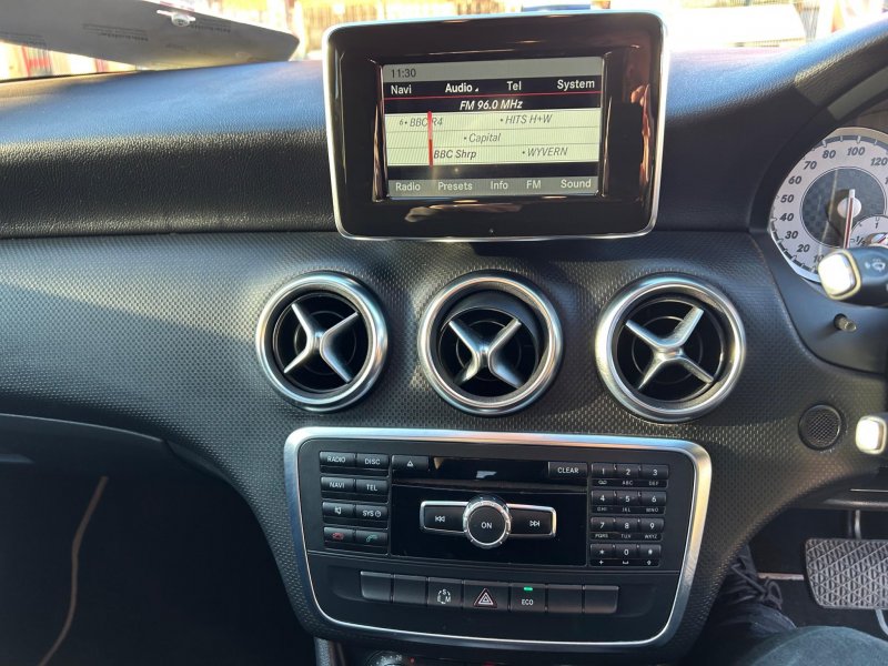 MERCEDES-BENZ A CLASS