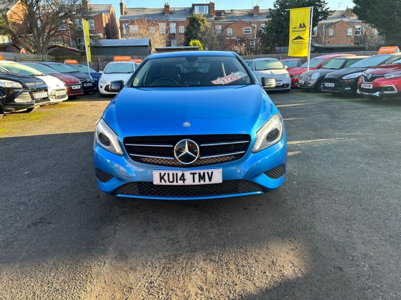 MERCEDES-BENZ A CLASS