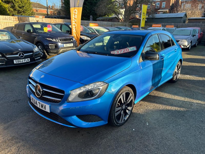 MERCEDES-BENZ A CLASS