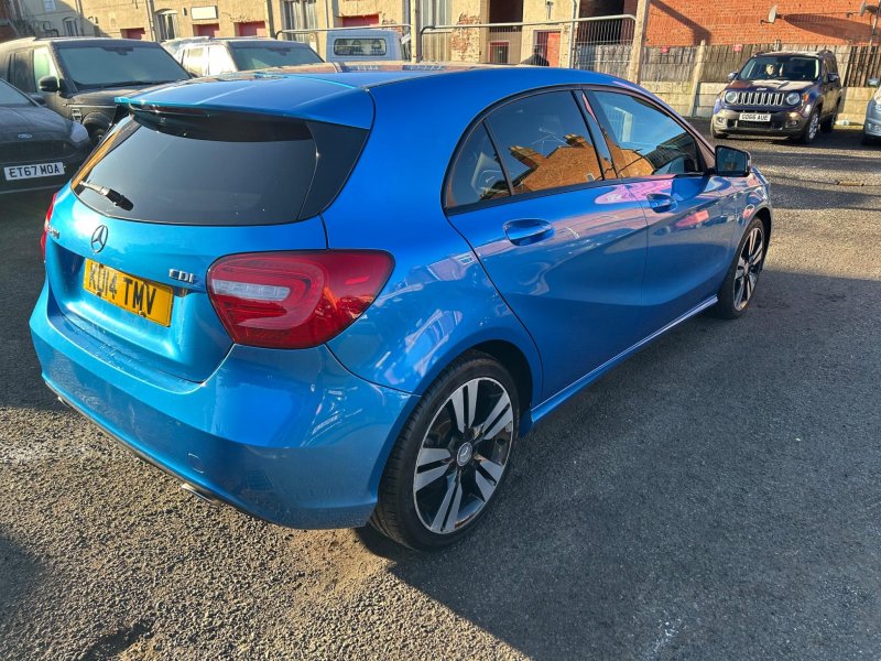 MERCEDES-BENZ A CLASS