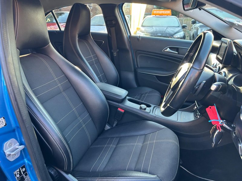 MERCEDES-BENZ A CLASS