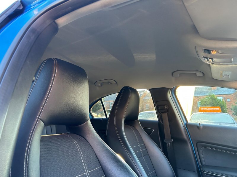 MERCEDES-BENZ A CLASS