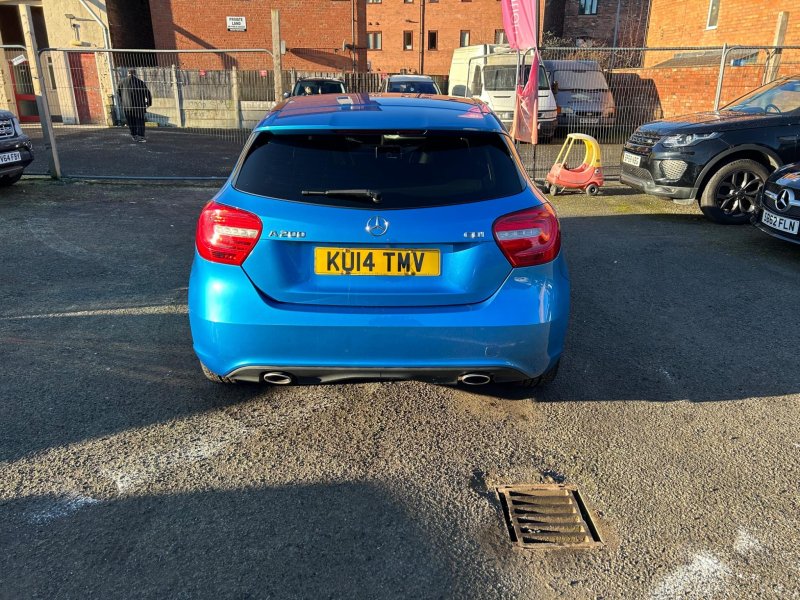 MERCEDES-BENZ A CLASS