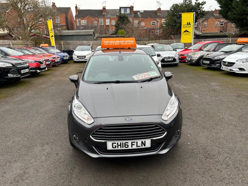 FORD FIESTA