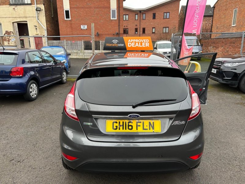 FORD FIESTA