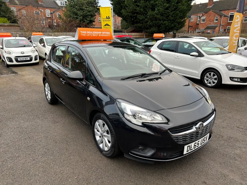VAUXHALL CORSA