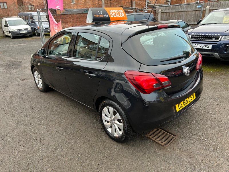 VAUXHALL CORSA
