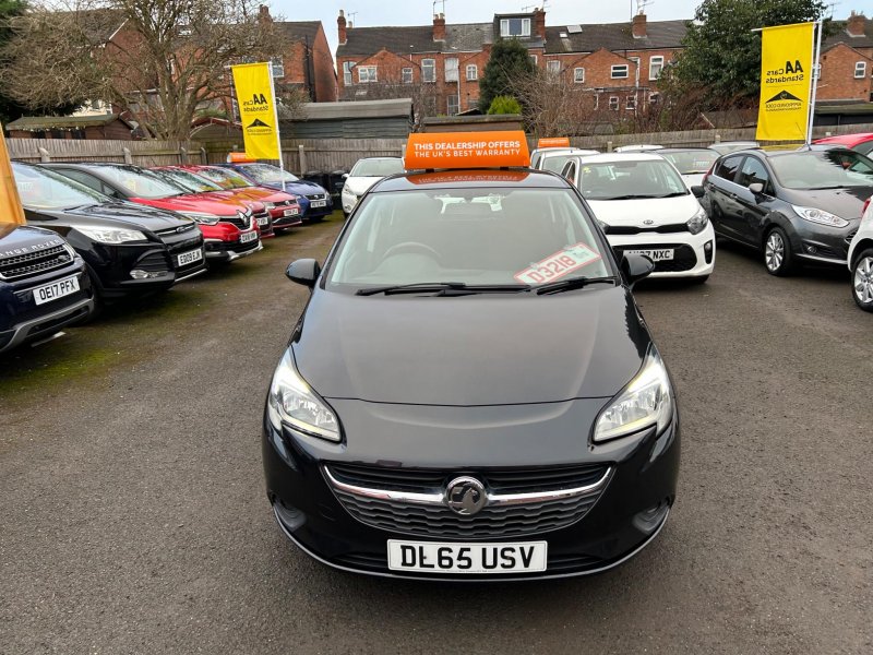 VAUXHALL CORSA