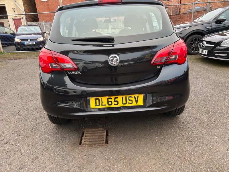 VAUXHALL CORSA