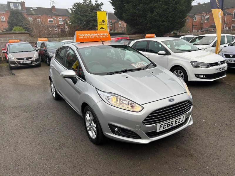 FORD FIESTA