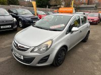 VAUXHALL CORSA
