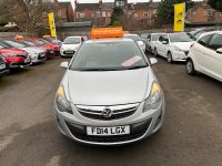 VAUXHALL CORSA