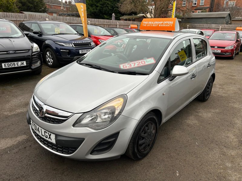 VAUXHALL CORSA