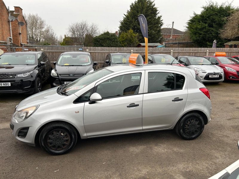 VAUXHALL CORSA