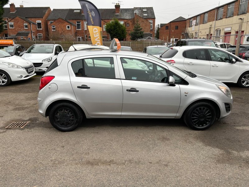 VAUXHALL CORSA